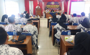 Rapat Besar PGRI Kupang - Persatuan Guru Republik Indonesia Cabang Kupang